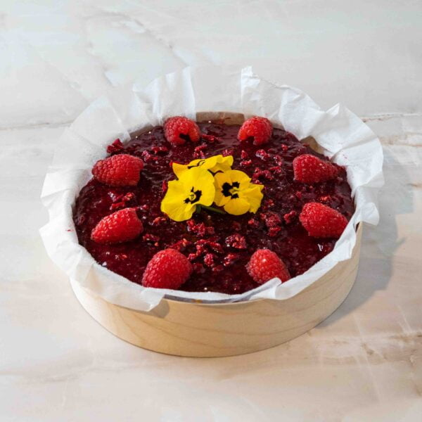 Cheesecake frambozen