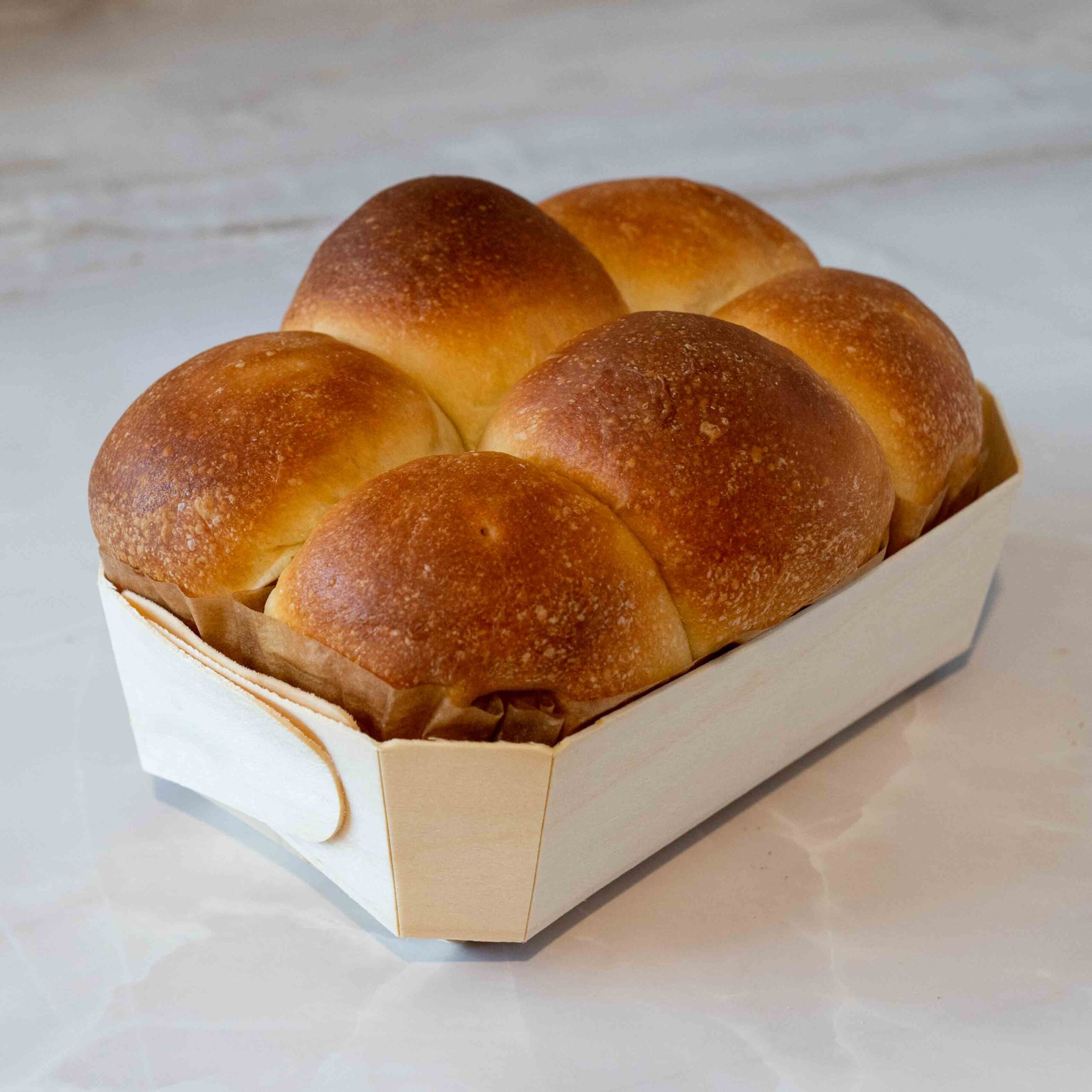 Brioche brood vlecht